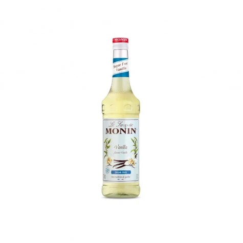  Monin Vanilla Sugar Free Syrup 1l