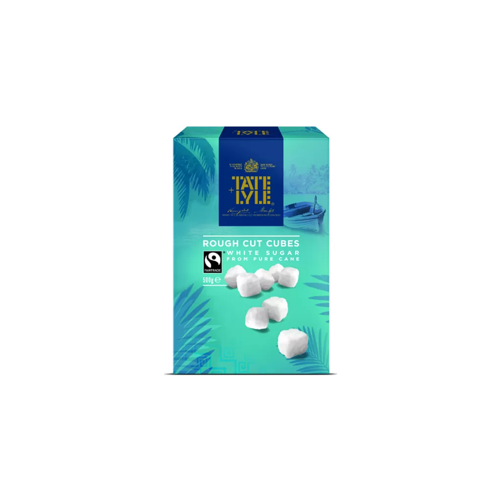 Tate & Lyle (Fairtrade) White Sugar Cubes 1kg