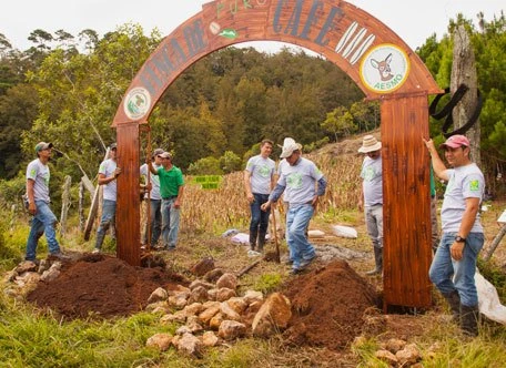 Coffee environment gallery image