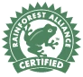 Rainforest Alliance Certified