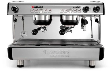 Commercial coffee machine